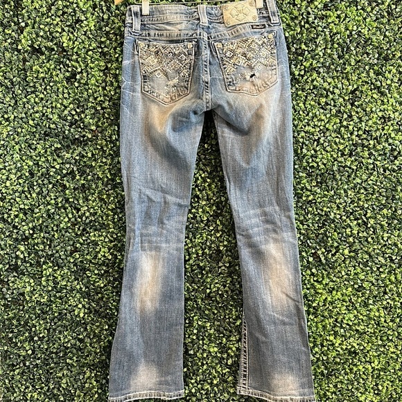 Miss Me Denim - Miss Me Signature Boot 28